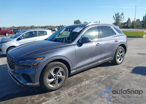 2026 Genesis Gv70 2.5T z USA, uszkodzony, nr VIN 5NMMADTB0TH049044